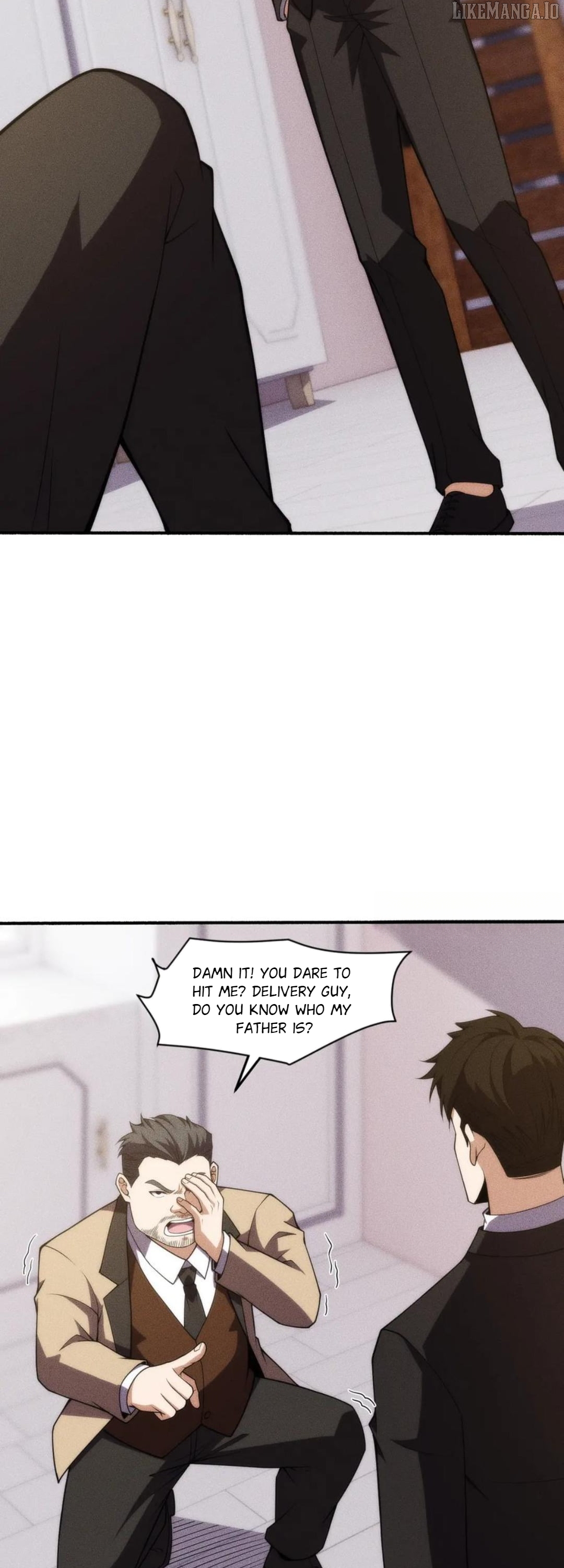 Hidden Dragon in the City (2025) Chapter 9 - page 6